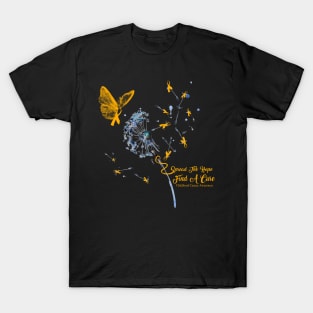 Spread The Hope Childhood Cancer Awareness T-Shirt